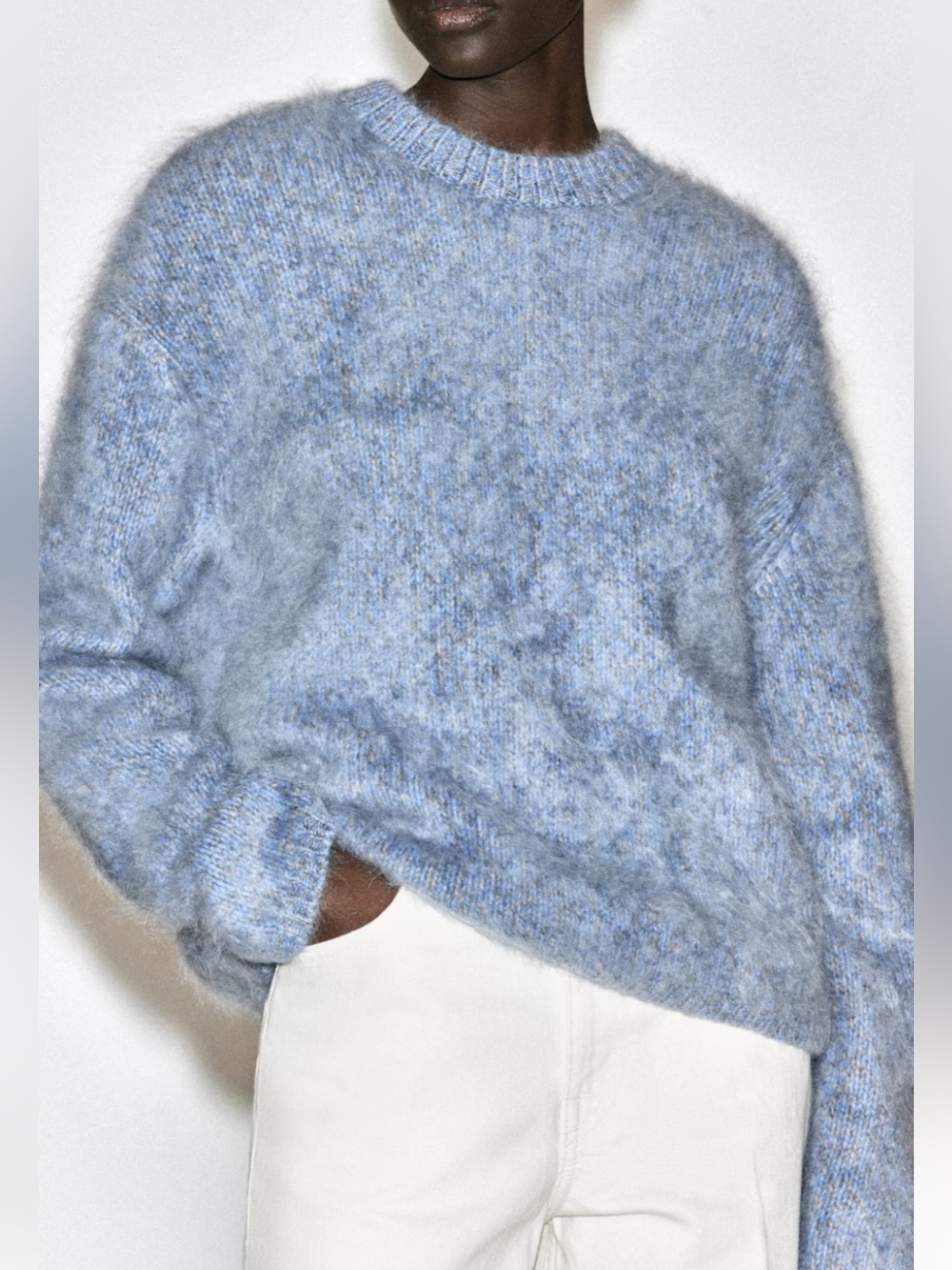 Cos Brushed Cashmere sweater